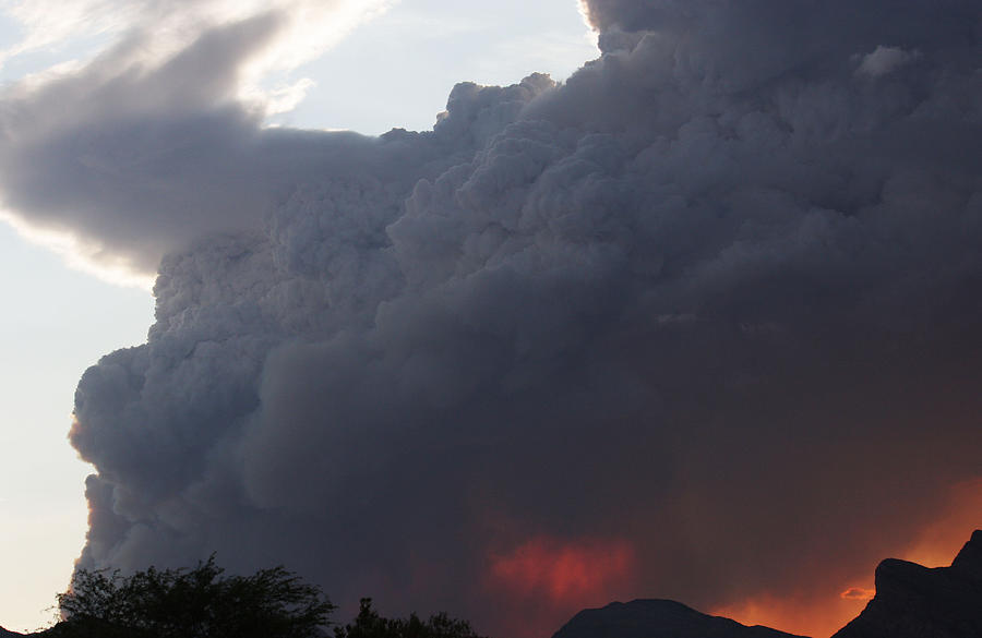 Mountain Fire by Dennis Galloway Mountain Fire by Dennis Galloway