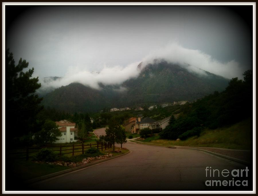 Mountain Fog Photograph by Kelly Awad