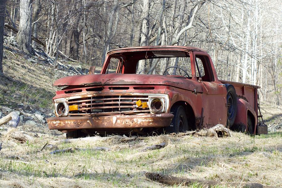 Mountain Ford Photograph by Brian Flick - Fine Art America