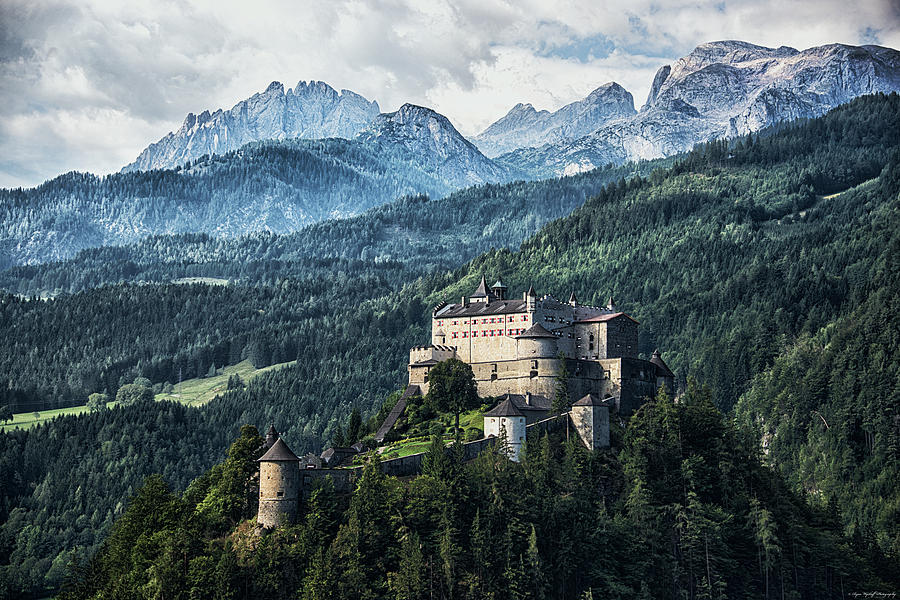 Mountain Fortress Photograph by Ryan Wyckoff