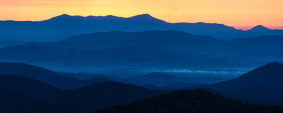 Mountain Glow by Chris Smith