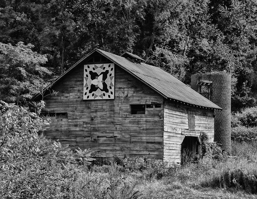 Mountain Heritage in Black and White Photograph by Betty Eich