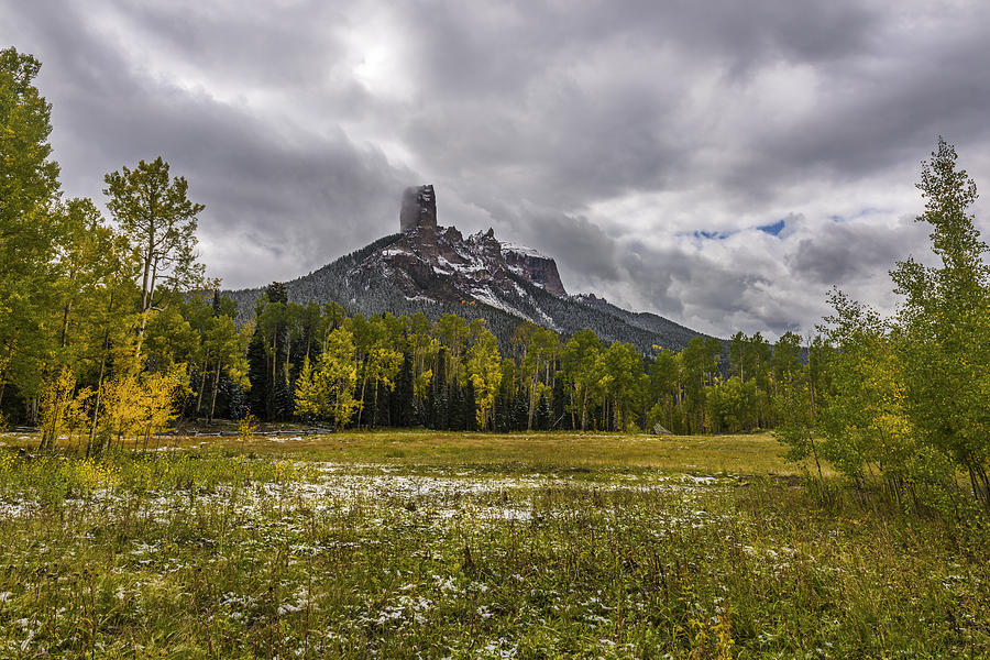 Mountain in the Meadow Photograph by Jon Glaser