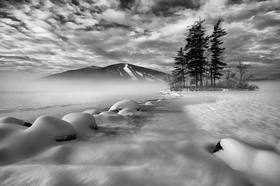 Mountain in the Mist Photograph by Darylann Leonard Photography