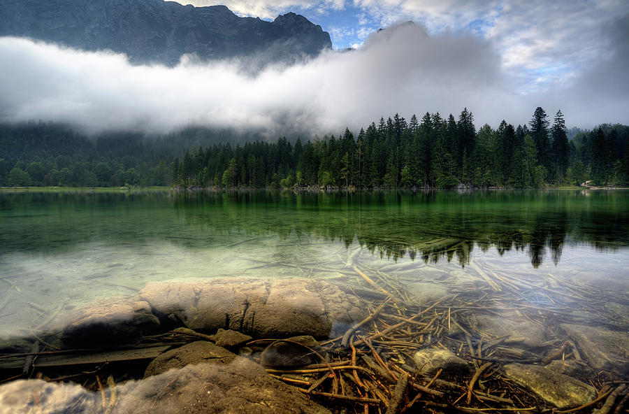 Mountain Lake Photograph by 
