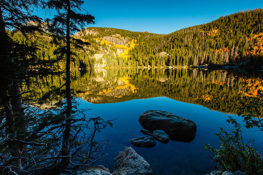 Mountain Lake Photograph by Ben Graham