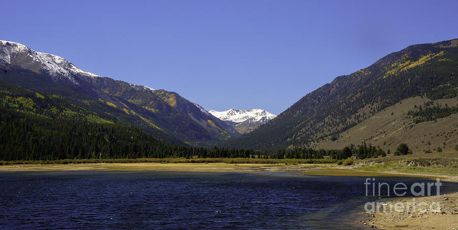 Mountain Lake  Photograph by David Waldrop