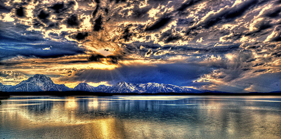 Mountain Lake Photograph by Jim Boardman