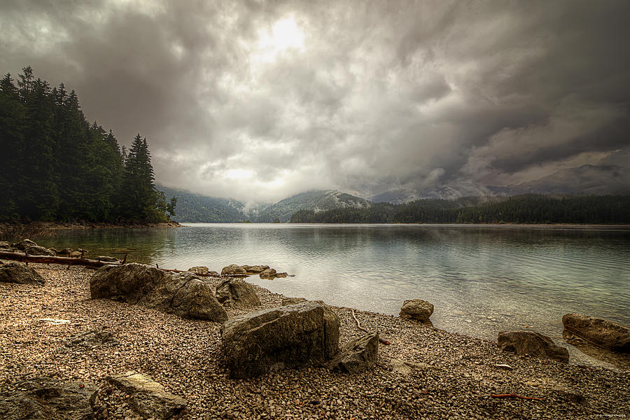 Mountain Lake Photograph by Ryan Wyckoff
