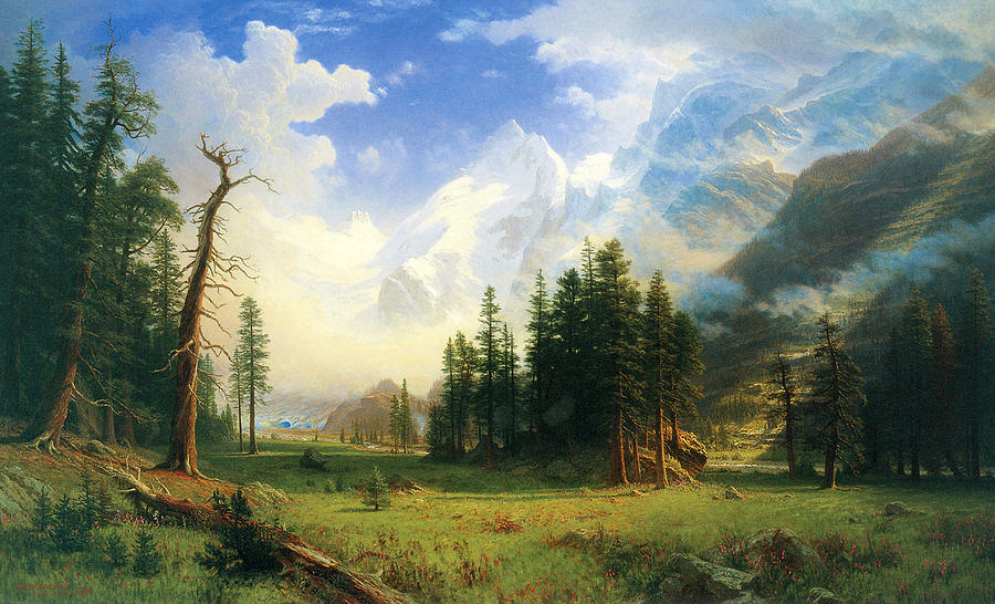 mountain landscapes paintings