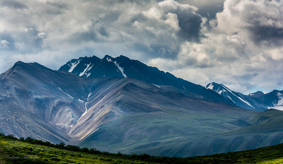 Mountain Landscape Photograph by Andrew Matwijec