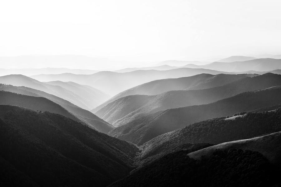 Mountain landscape Photograph by Misha Kaminsky