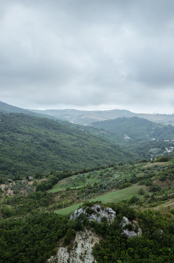 Mountain Landscape of Italy Photograph by AM FineArtPrints