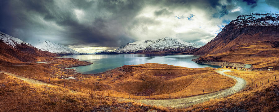 Mountain Landscape Panorama Photograph by Lightkey