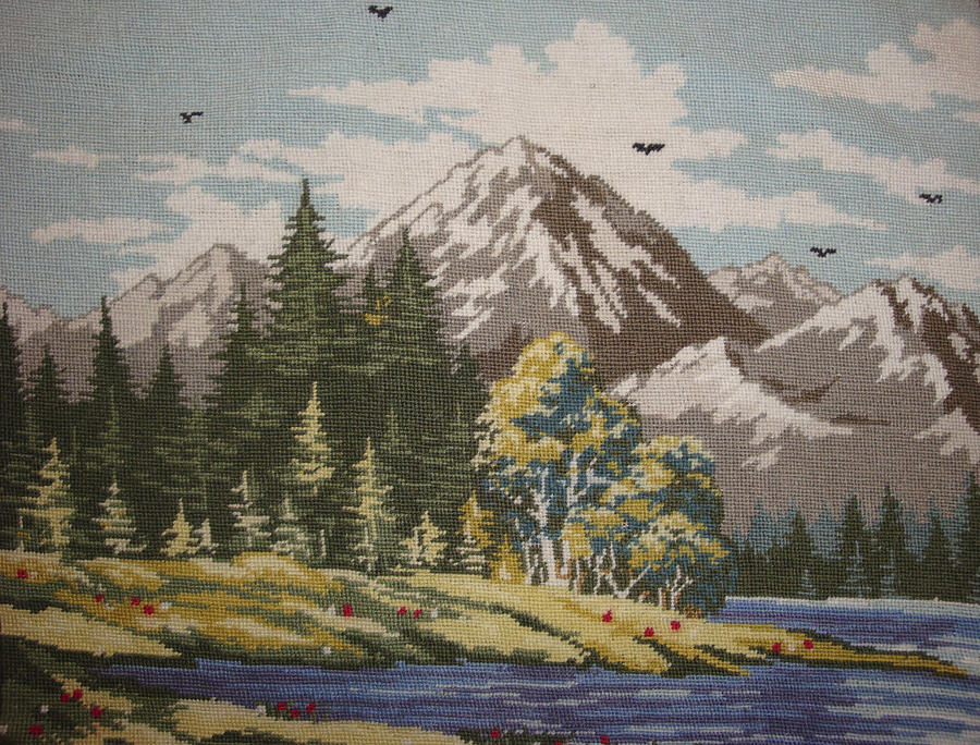 Mountain Lanscape Tapestry - Textile by Eugen Mihalascu - Fine Art America