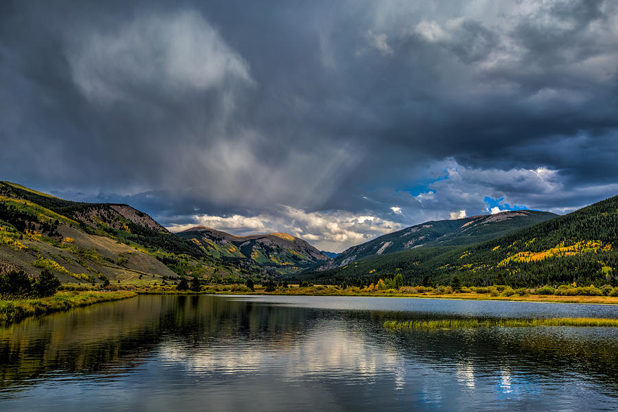 Mountain Light Photograph by Allen Lefever - Fine Art America