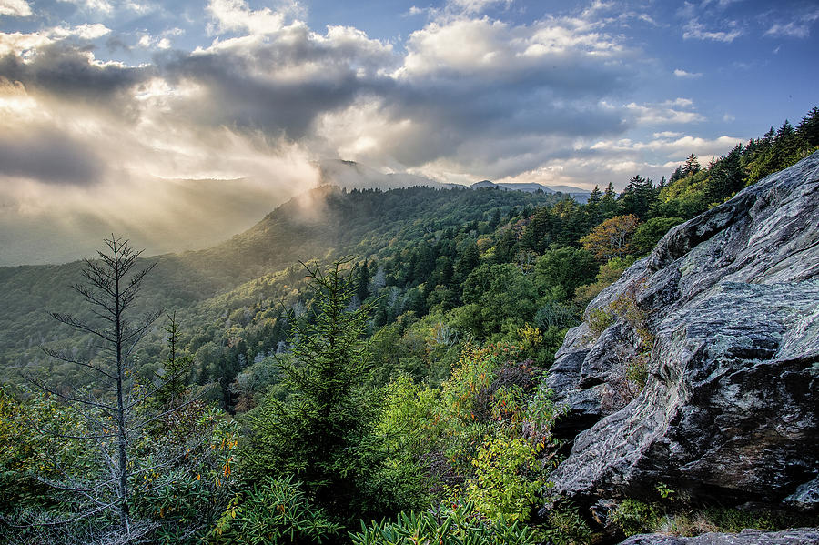 Mountain Light Photograph by Fine Art Images By Rob Travis Photography
