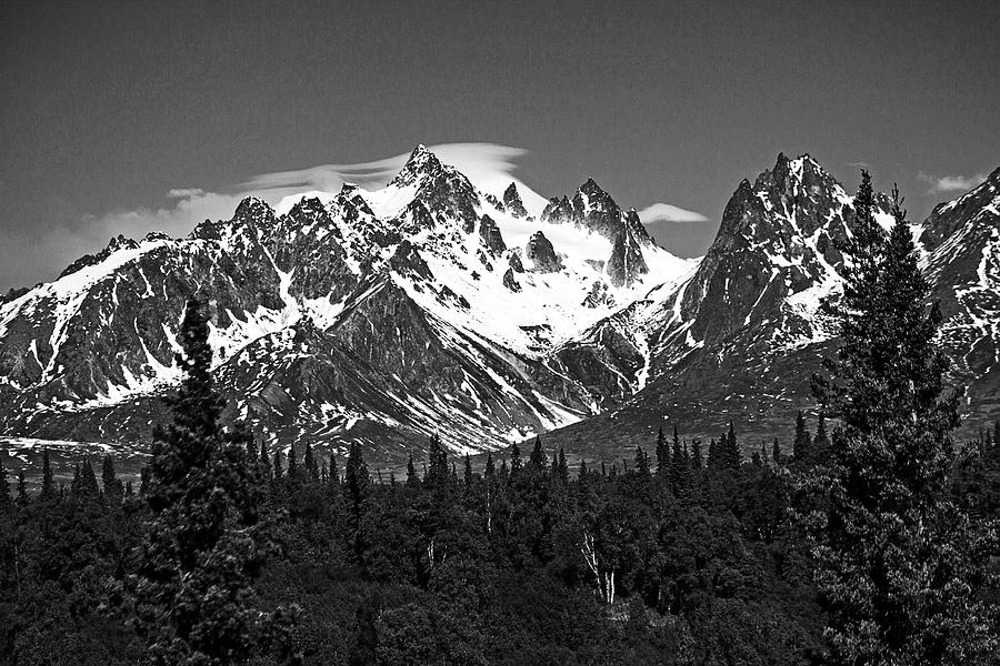 Mountain Majesty Photograph by Angie Schutt
