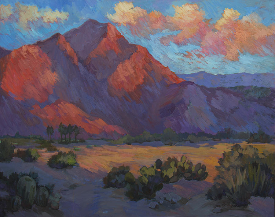 Mountain Majesty Painting by Diane McClary
