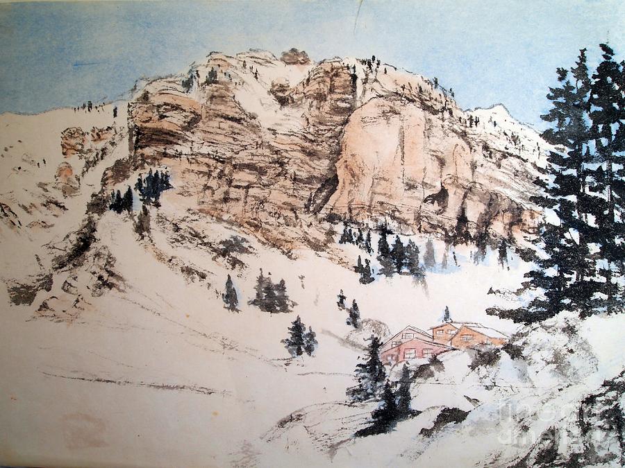 Mountain Majesty Painting by Nancy Kane Chapman