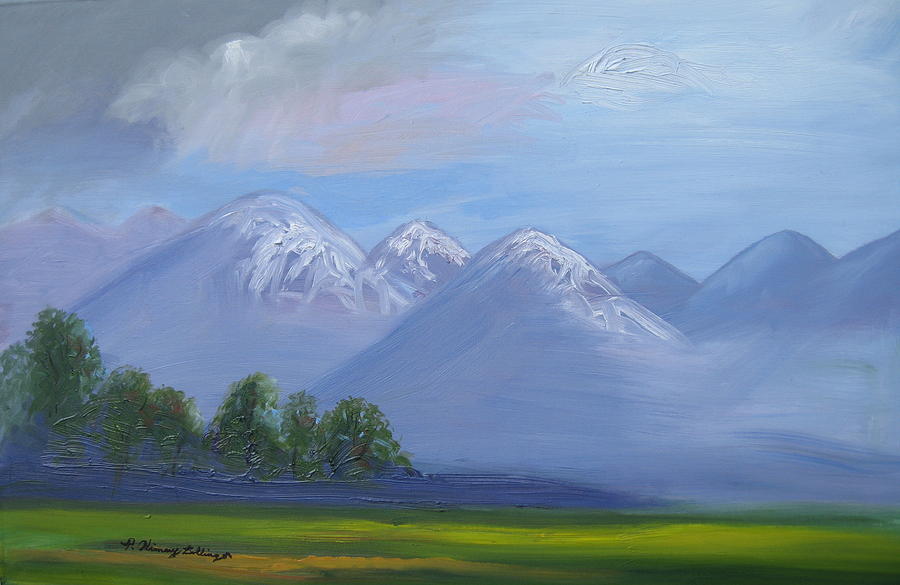 Mountain Majesty of God by Patricia Kimsey Bollinger Mountain Majesty of God by Patricia Kimsey Bollinger