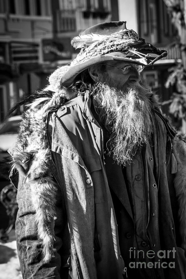 Mountain Man 1 Photograph by Jim McCain