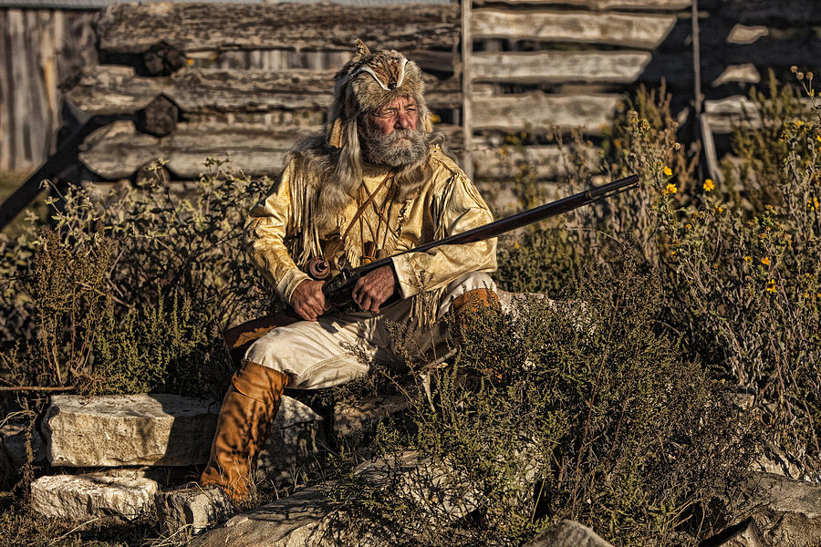 Mountain Man Photograph by Jack Milchanowski