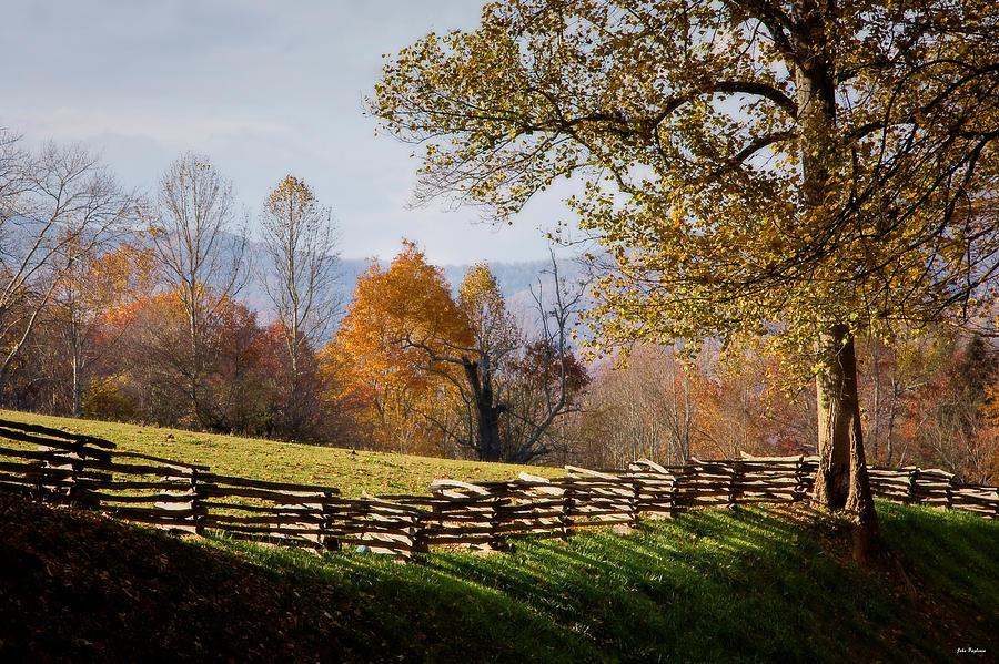 Mountain Meadow, Asheville, North Carolina Photograph by John Pagliuca