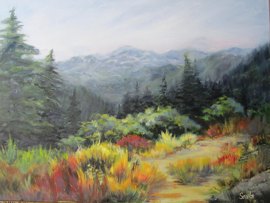 Mountain Meadow by Sharon Sorrels Mountain Meadow by Sharon Sorrels