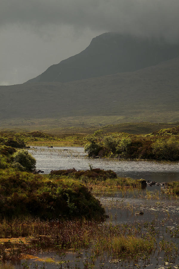 Mountain Photograph - Mountain meet Water by Anthony Bean Mountain Photograph - Mountain meet Water by Anthony Bean