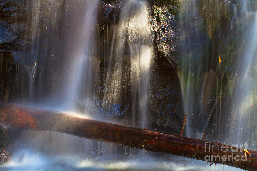 Waterfall Photograph - Mountain Mist by Jim Garrison