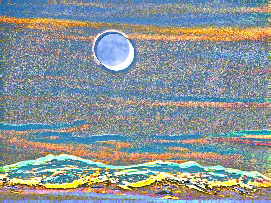 Mountain Moonrise 2 Photograph by Lenore Senior