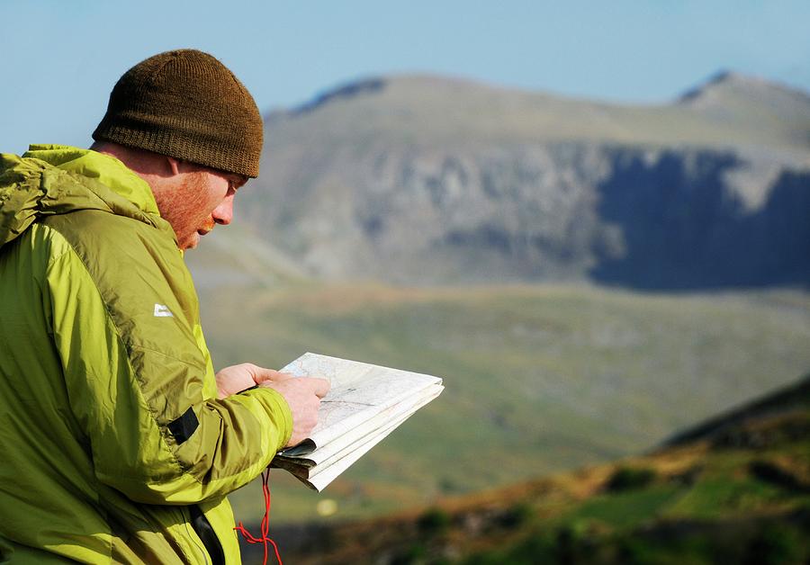 Mountain Navigation Photograph by Cordelia Molloy/science Photo Library ...