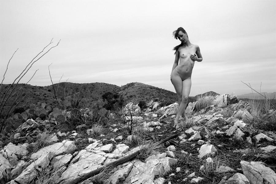 Nude Photograph - Mountain Nymph by Joe Kozlowski