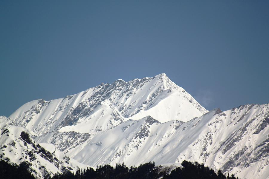 Mountain of Peace - Himalayas Photograph by Ramabhadran Thirupattur