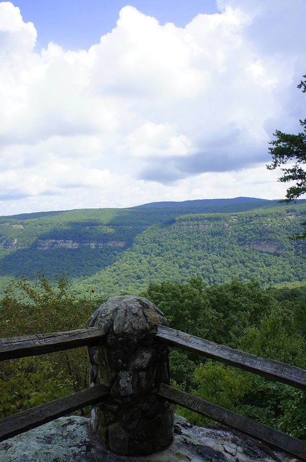 Nature Photograph - Mountain Overlook by Laurie Perry