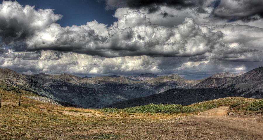Mountain Photograph - Mountain Panorama by Chance Chenoweth