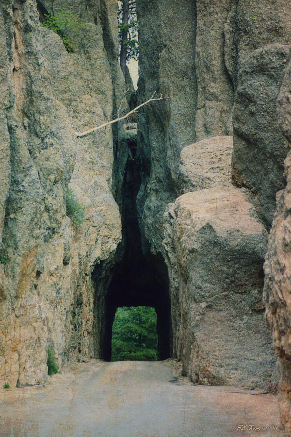 Mountain Passage Photograph by Bill Jonas