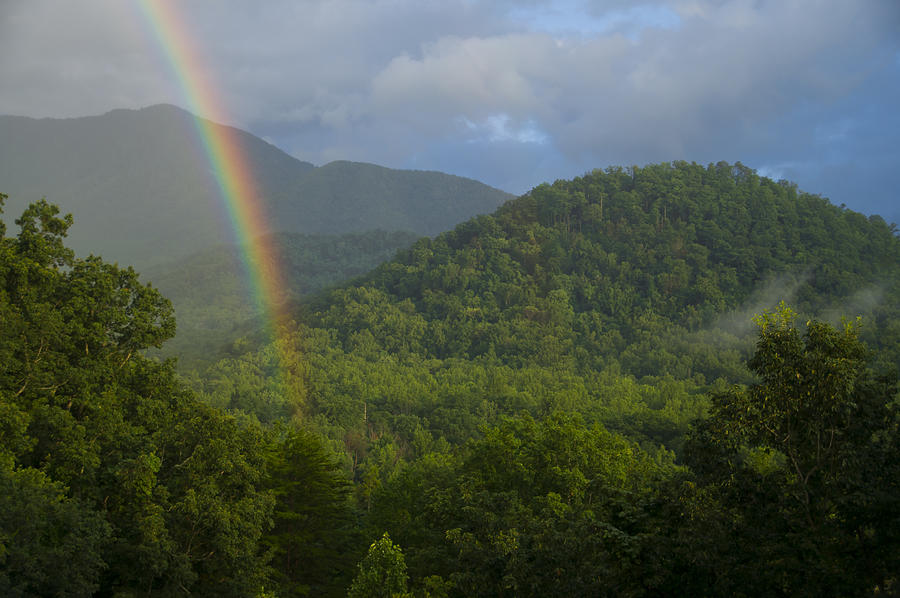Mountain Rainbow 2 by Larry Bohlin Mountain Rainbow 2 by Larry Bohlin