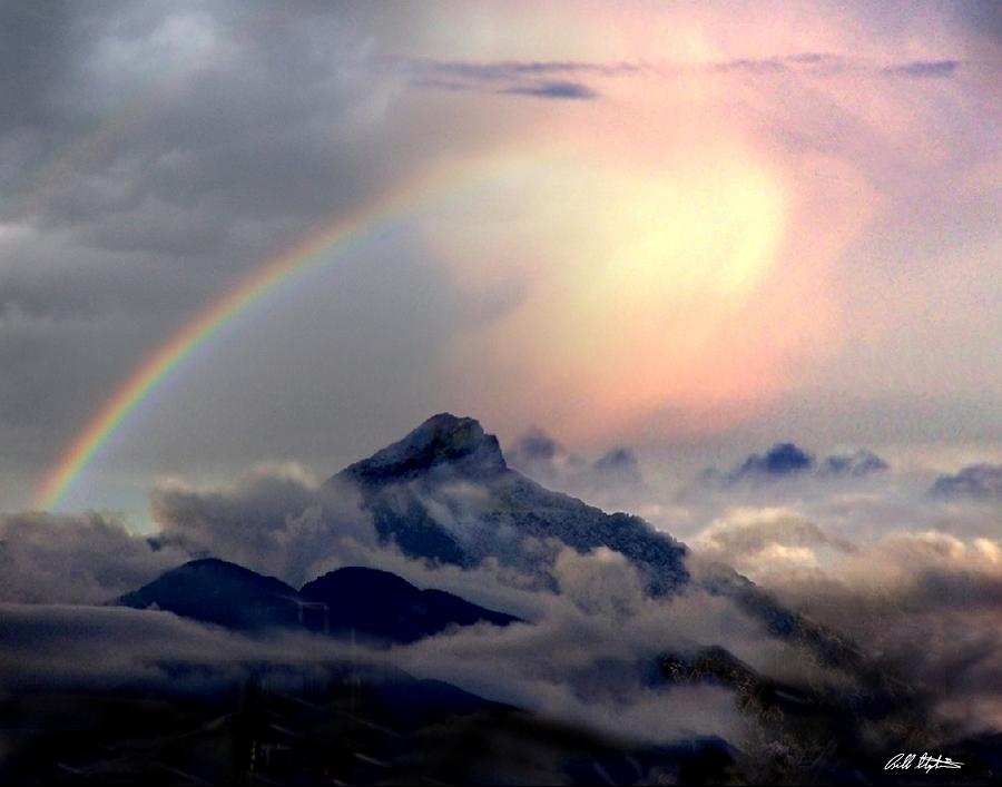 Mountain Rainbow Photograph by Bill Stephens