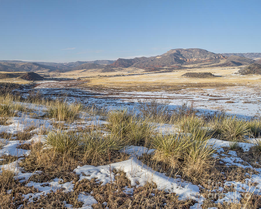 mountain ranch at Colorado foothills Photograph by Marek Uliasz