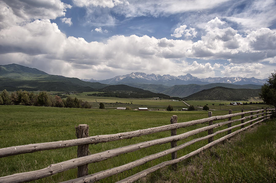 Mountain Ranch Photograph by Melany Sarafis