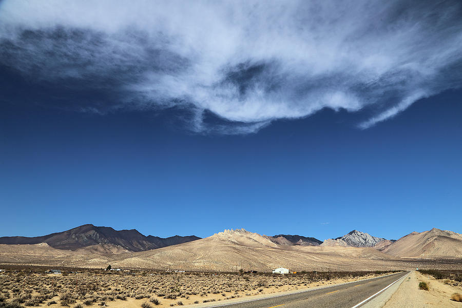 Mountain Range Of Sierra Nevada Photograph by Viktor Savchenko
