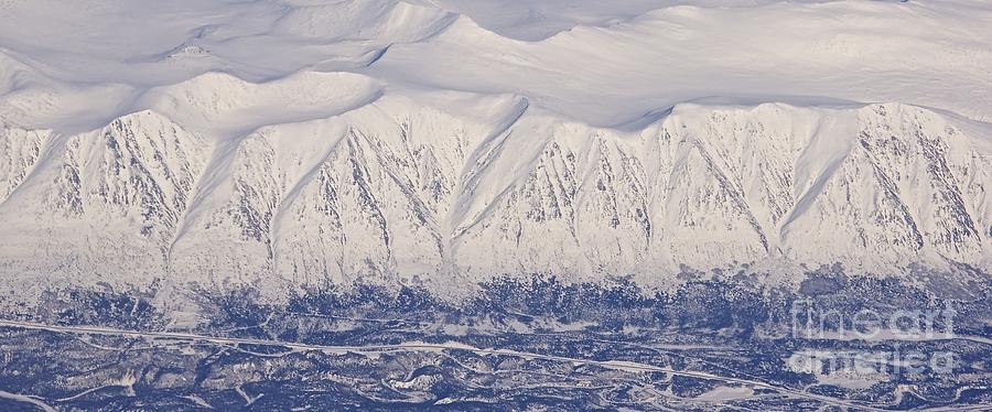 Mountain Range Photograph by Sean Griffin
