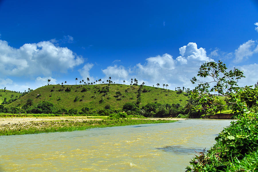 Landscape Photograph - Mountain river in Dominican Republic by Dmitry Sergeev