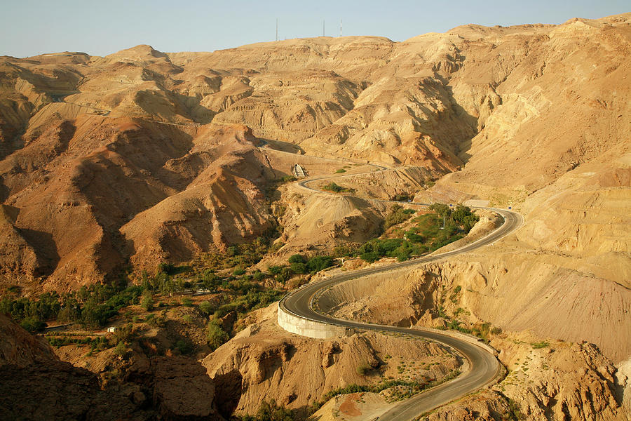 Mountain Road In Jordan Levy - Pixels