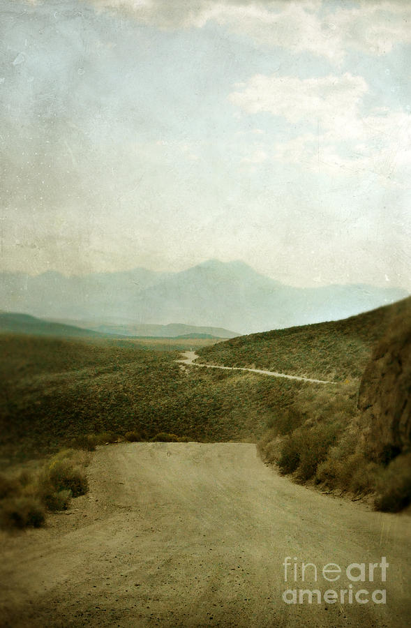 Mountain Road Photograph by Jill Battaglia