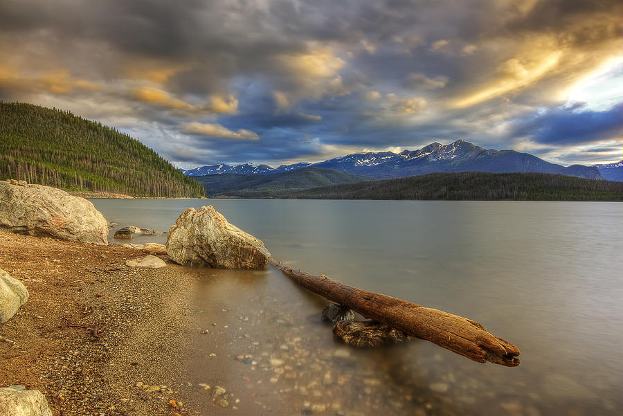 Mountain Serenity Photograph by Scott Ackerman | Fine Art America