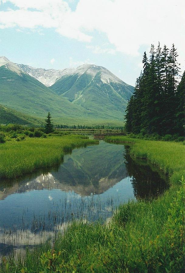 Mountain Photograph - Mountain Serenity by Shirley Sirois