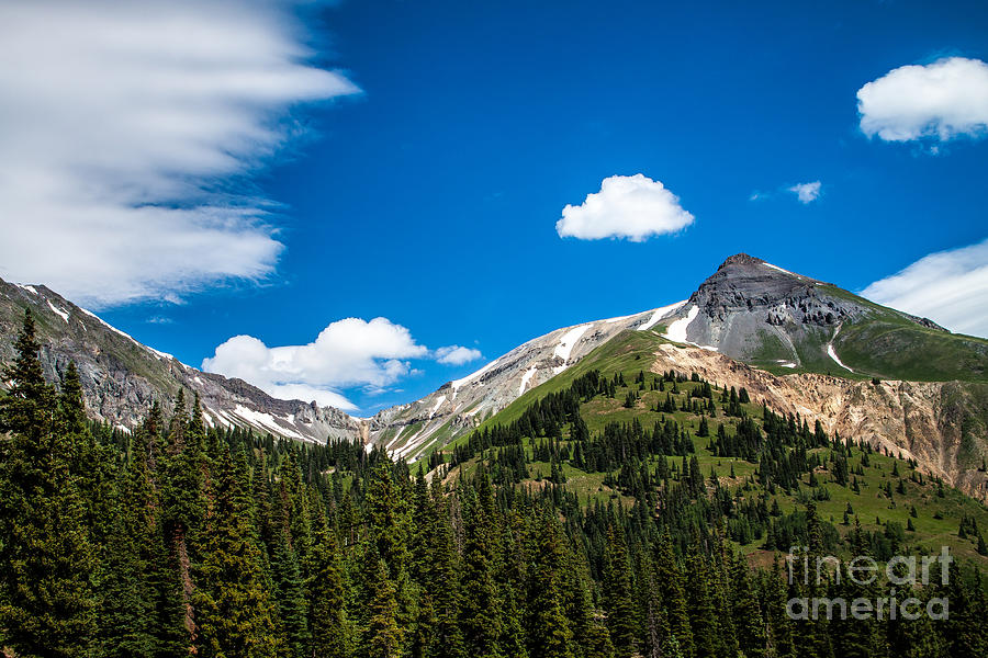 Mountain Skies Photograph by Jim McCain
